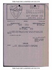 BULLETIN# 70, 5 OCTOBER 1945