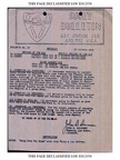 BULLETIN# 87, 22 OCTOBER 1945