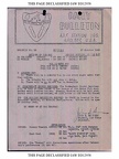 BULLETIN# 92, 27 OCTOBER 1945