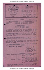 BULLETIN# 116, 20 NOVEMBER 1945