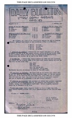 BULLETIN# 23, 5 FEBRUARY 1946 Page 1