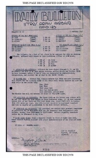 BULLETIN# 23, 5 FEBRUARY 1946 Page 1