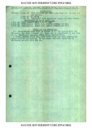 BULLETIN# 21, 2 FEBRUARY 1946 Page 2