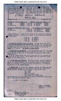 BULLETIN# 22, 4 FEBRUARY 1946 Page 1