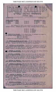 BULLETIN# 29, 12 FEBRUARY 1946 Page 1