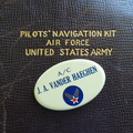 Cadet Name Tag and Pilot's Briefcase