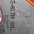 Clarendon G. "Rick" Richert, Signature, 11 June 2011, 546th Squadron