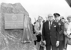 1977 Memorial Junket I - Dedication of the Original Monument