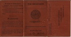 George Vest I D Card cover
