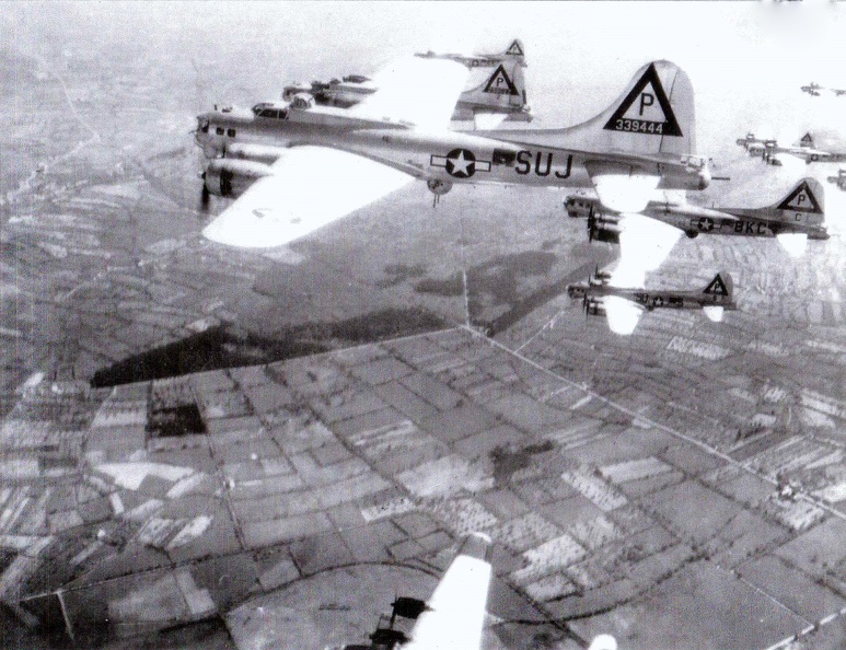 44-6592 SO*S | 384th Bombardment Group (Heavy) in World War II