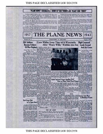 PLANE NEWS, 1943-08 page 1