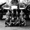 Unidentified B-17G and Crew-ff