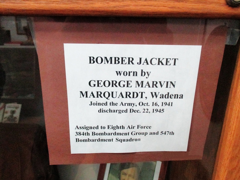 Caption for the display