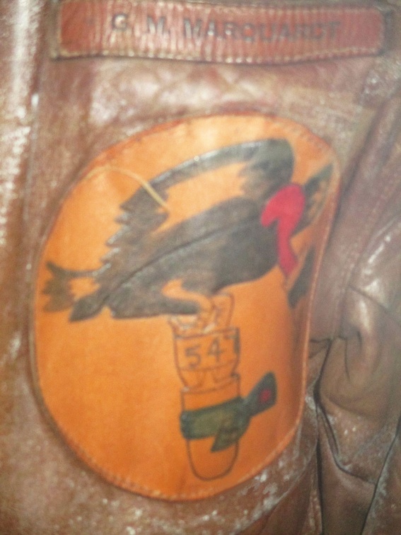 547th Squadron Patch