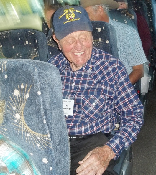 Bill W. on the Sabino Canyon Bus.JPG