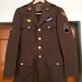 George Caster's Uniform Jacket