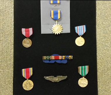 dad's medals