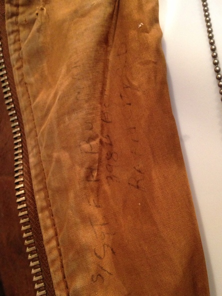 Inside of jacket showing Frank Butman's name.jpg