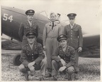 Aviation Cadets With Instructor