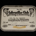 Caterpillar card Calnon