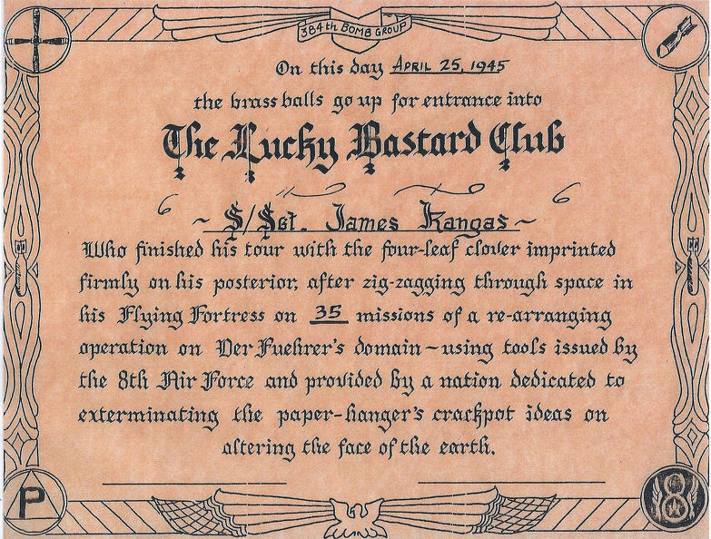 Lucky Bastard Club, James Kangas.png