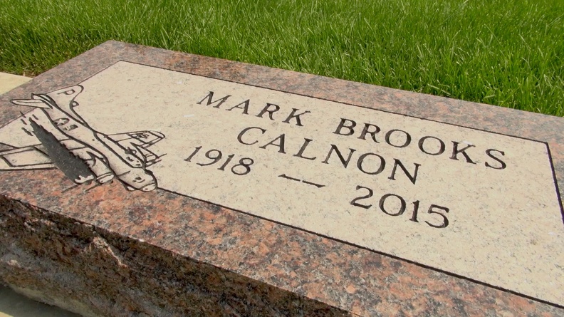 Mark Brooks Calnon headstone.jpg