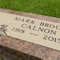 Mark Brooks Calnon headstone