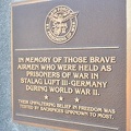 USAF academy SLIII memorial plaque