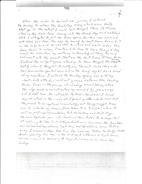 Calnon letter to surviving crew w:reports 8:5:1992 7.jpg