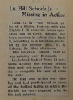 Clipping, 22 April 1944