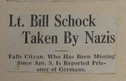 Clipping, 15 May 1944