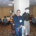 Andy Rivera, Friend of the 384th BG Family and collector