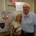 Dave and Linda Schmitt, 493rd Bomb Group