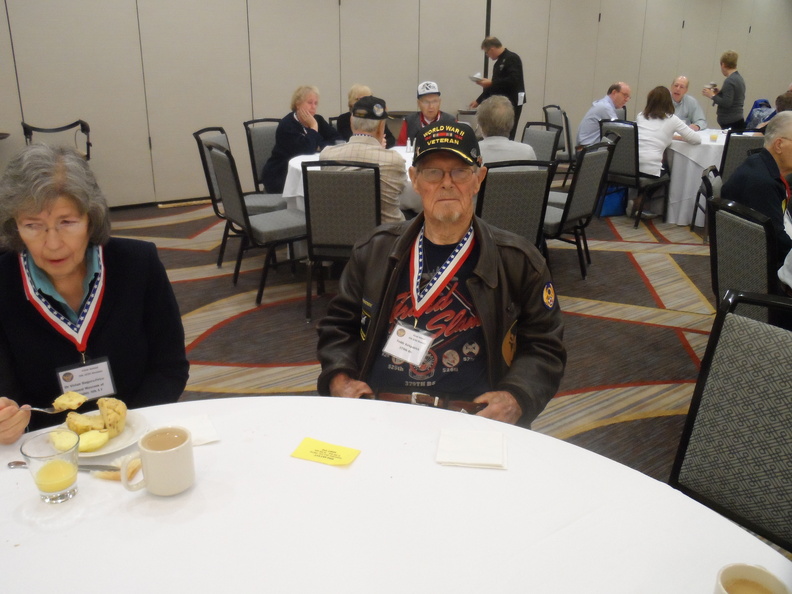 Dr Vivian Rogers-Price-Mighty Eighth Museum and Teddy Kirkpatrick-379th Bomb Group.JPG