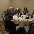 The Hilliards at the Rendezvous Dinner