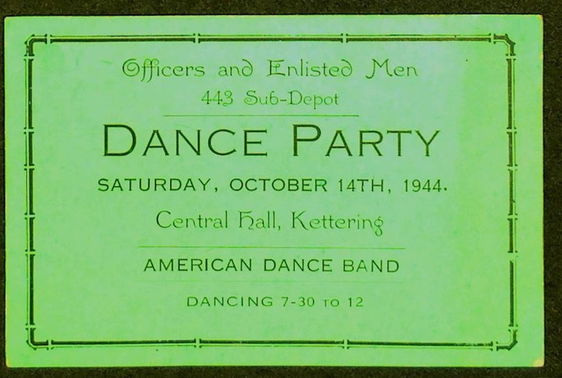 Kettering Dance Party, 14 October 1944, front.jpg