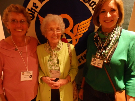 Karen, Jeane, Susan, 453rd