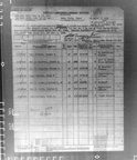 December 1942 384th BG HQ Det Officers Roster