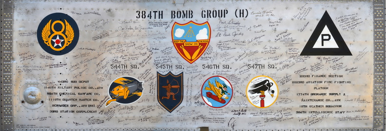 Wing Panel at "142" on 29 December 2016