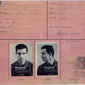 Soester POW ID Card