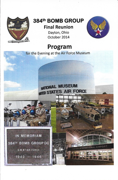 Evening at the USAF Museum, Program, page 1 of 4.jpg