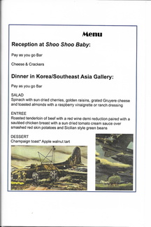 Evening at the USAF Museum, Program, page 3 of 4