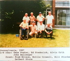 Crew 115 Reunion, 1987