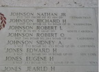 Robert O Johnson Memorial