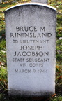 Rininsland, Jacobson Grave