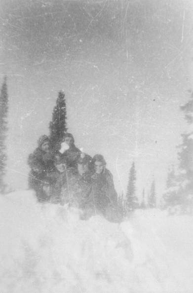 Jan. 1945 Top-Rudolph, Maki Center-Duncan, Long, Vrana, Cook Bottom-Oglesby.jpg