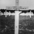 Robert C. Long Grave Marker in England