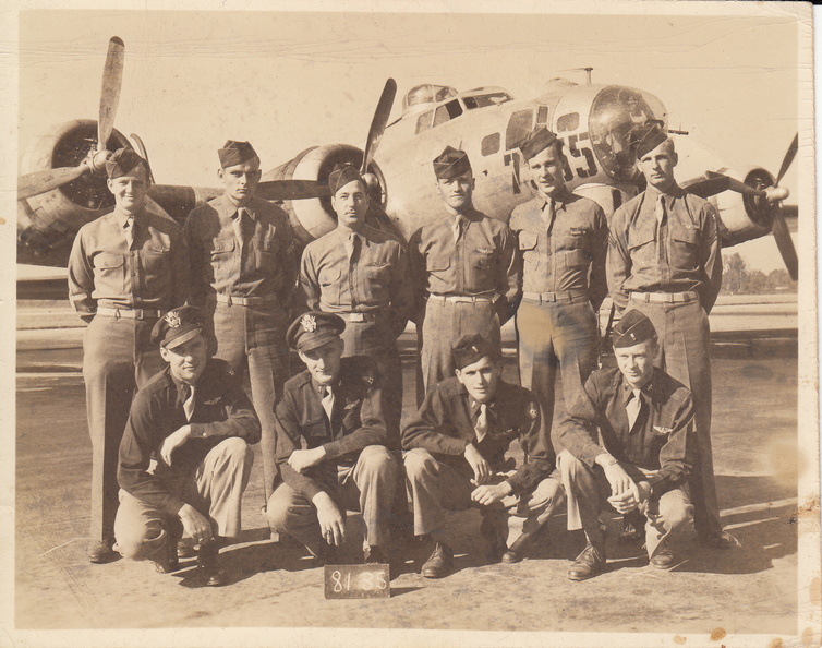 1944-10 Army Air Field, Alexandria, Louisiana Robert C. Long.jpg