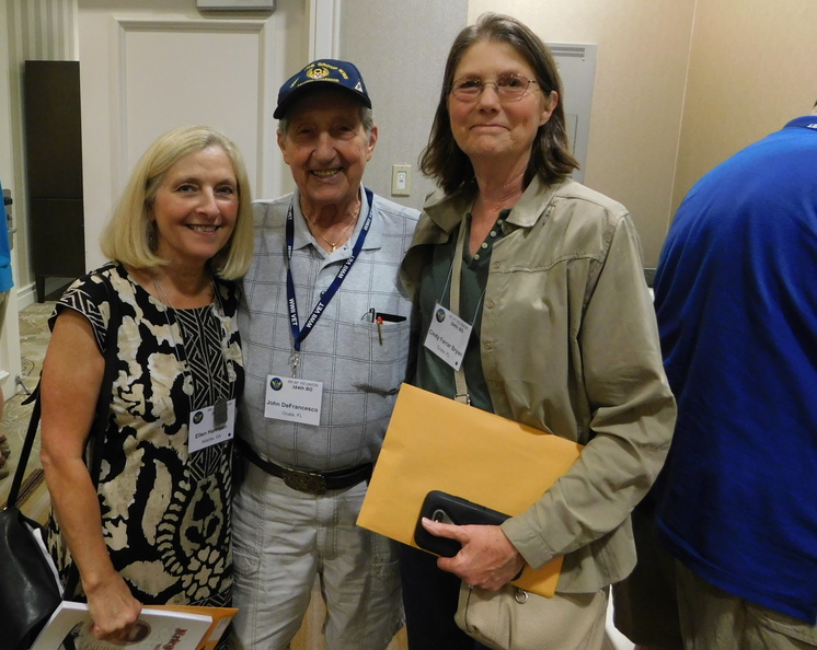 Ellen Hartman, John D. and Cindy.JPG