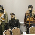 Andy Rivera's Display of WWII Uniforms
